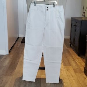 LOFT White Casual Pants